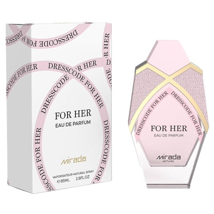 DRESSCODE FOR HER – Eau de Parfum by Mirada (85ML) - Imagen 1