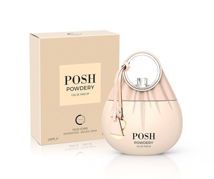 POSH POWDERY Eau de Parfum – Pour Femme (100ML) - Imagen 1