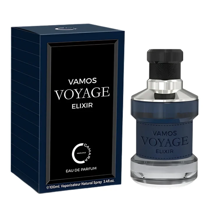 VAMOS VOYAGE ELIXIR – Eau de Parfum (100ML) by Camara - Imagen 1