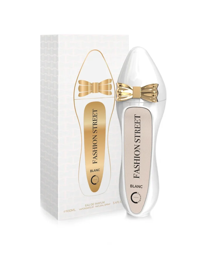 FASHION STREET BLANC – Eau de Parfum (100ML) - Imagen 1