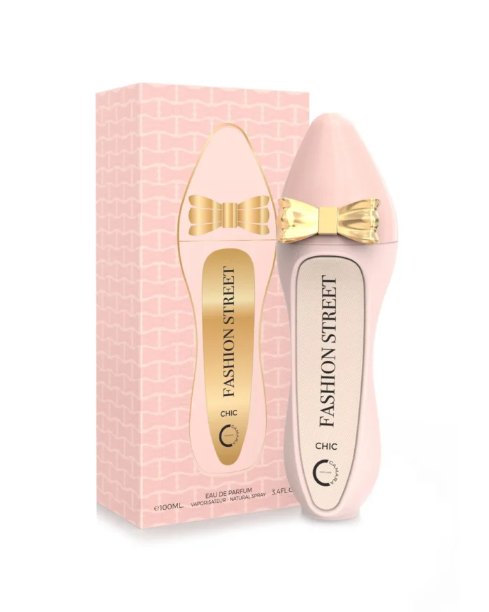 FASHION STREET CHIC – Eau de Parfum (100ML) - Imagen 1
